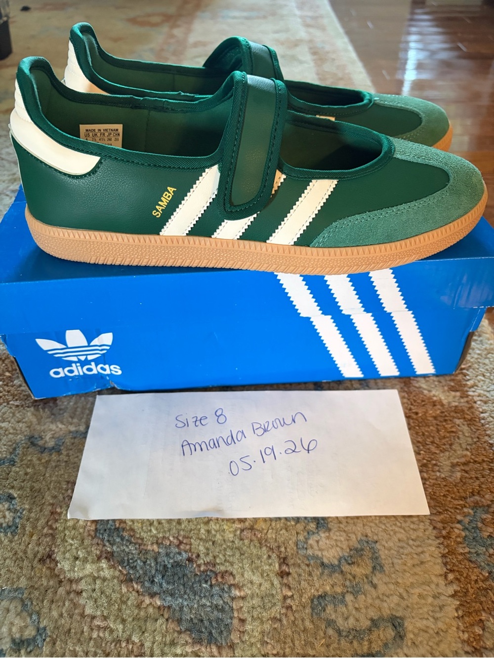 Adidas samba Janes